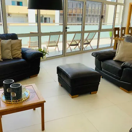 Luxury Penthouse With Terrace Praia Da Rocha Portimao