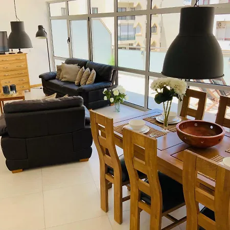 Luxury Penthouse With Terrace Praia Da Rocha Apartment Portimao